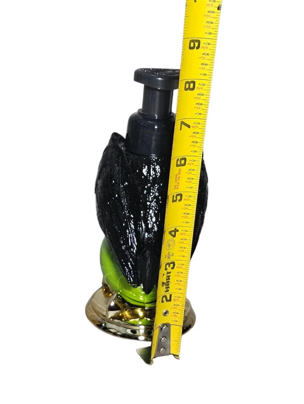NEW! Bath & Body Works Disney Maleficent Raven Foam Hand Soap Dispenser